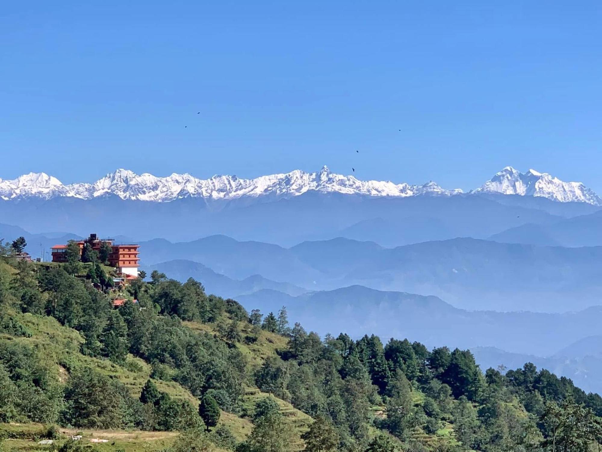 Nagarkot Resort Pvt. Ltd Экстерьер фото